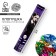 Pneumatic clap “Gloomy birthday!”, Foil-serpentine, 30 cm
