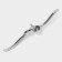 Press for garlic "Ernest", 15 cm, silver color