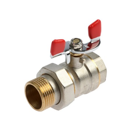 Balloon tap STT, 1 ", with an American, nickelized brass