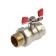 Balloon tap STT, 1 ", with an American, nickelized brass