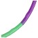 The hoop is collapsible 65 cm, 7 sections