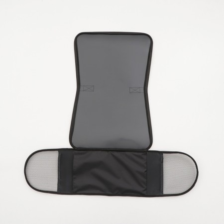 Bag - Frame Animal Carriage, 40 x 25 x 25 cm, white with paws-9