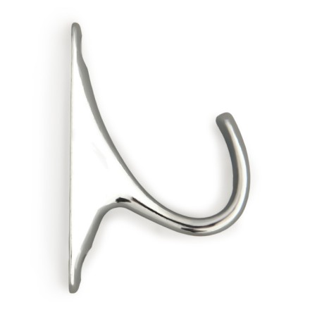 Hook furniture tundra TKO024, one -rod, chrome, 2 pcs-3