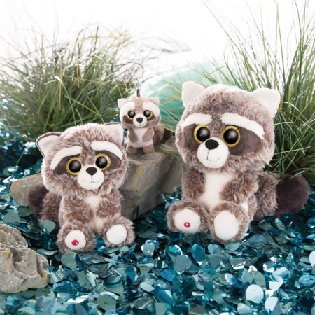 Soft toy Nici "Raccoon Clooney", 15 cm-3