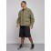 Jeaning jacket men's, size 50, khaki color