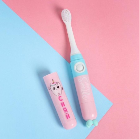 Toothbrush Children's Electric "Good Morning", LP-002, 19.2 x 5.5 cm.-1