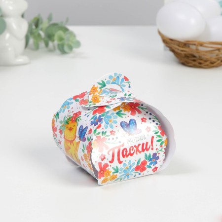 Gift box for the egg "Happy Easter!", 25 × 30 cm.-1