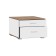 Tumba Caption Athena, 602x426x390, oak craft gold/white