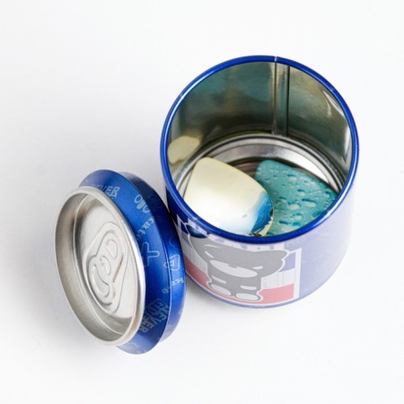 Jars for storing mediators blue 5.1 x 7.2 cm-2