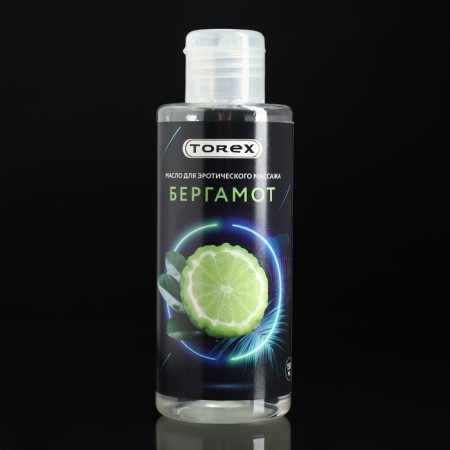 Torex massage intimate oil with bergamot, 150 ml