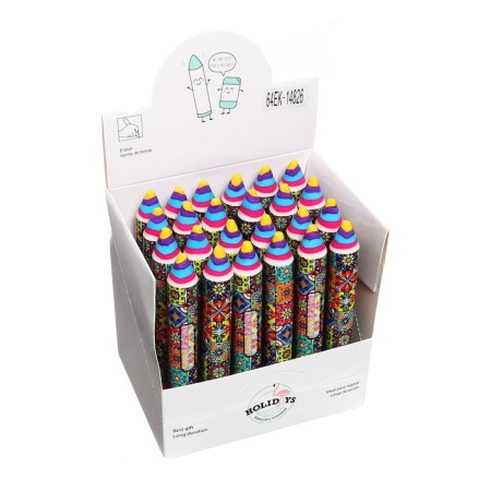 Eraser Figure Pencil "Stain-2