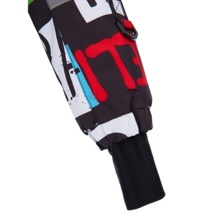 Winter kit for the boy PlayTode: jacket and semicunner, height 110 cm-11