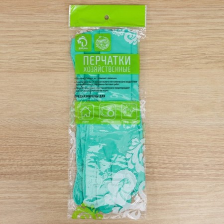 Gloves of household non -repteence shares, especially resistant, cb spraying, size L-4