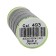 Top Stitch thread for stitching, 30 m, 744506 (493 ash-gray)