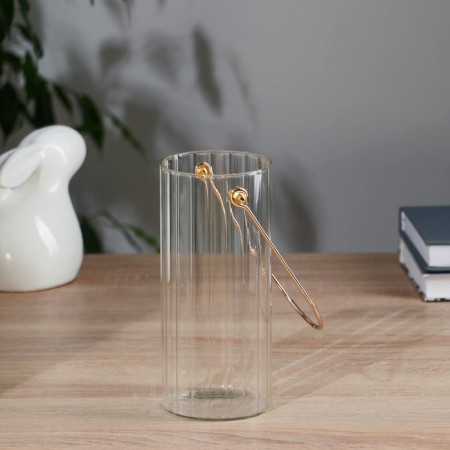 VAZ Glass "Bag" 18 cm, transparent-1