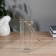 VAZ Glass "Bag" 18 cm, transparent