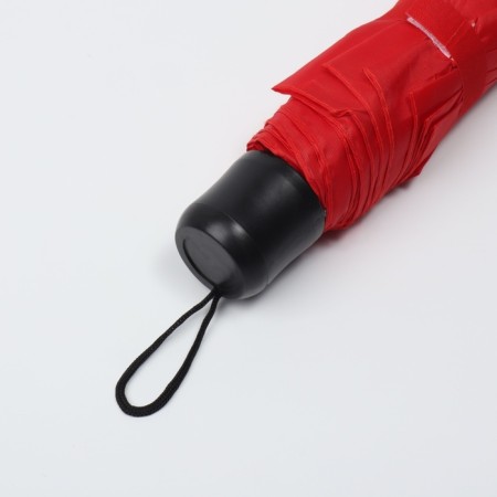 Mechanical umbrella "plain", 3 additions, 8 knitting needles, r = 48 cm, red color-9