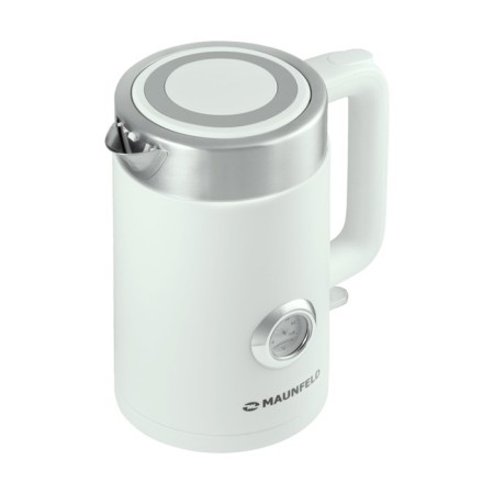 Teapot Maunfeld MFK-631BL, metal, 1.7 l, 2200 watts, white-4