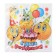 Two -layer paper napkins “Happy Birthday”, emoticons and cake, 33x33, 20 pcs.