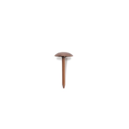 Tundra nails, decorative, 8x15 mm, copper, 500 pcs-9