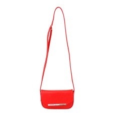 Messenger bag, valve department, red color 20x11x6cm