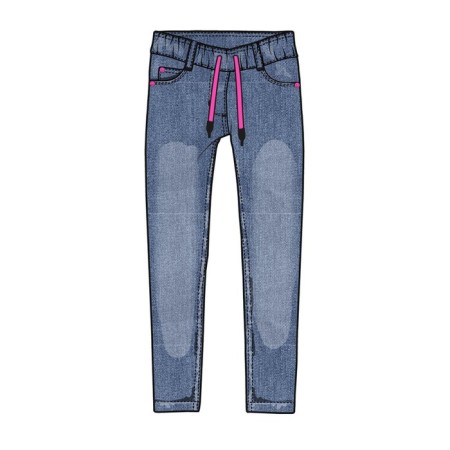 Jeans for the girl PlayTode, height 158 ​​cm-6