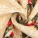 The tablecloth of the New Year's share "Christmas tree toys" 145*260 cm, 100% p/e