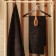 Terrier Ethel Terry Terrier 70*140 cm, col. black, 100% cotton, 430 g/m2