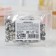 Sprinking confectionery: silver, 25 g.
