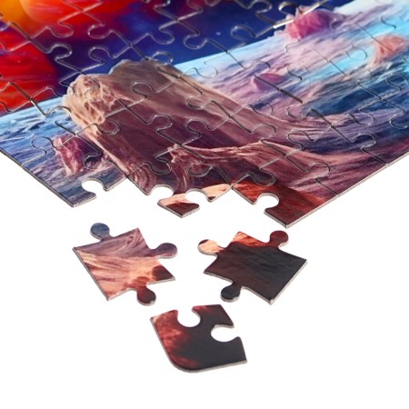 Puzzle "Cosmonaut", 160 elements-2