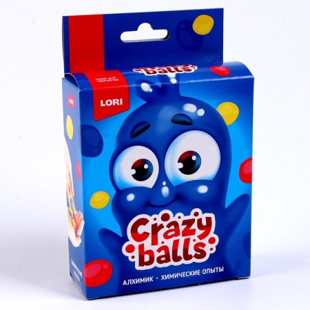 Chemical experiments. Crazy Balls "Yellow, Blue and Red Balls"-5
