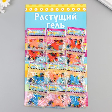 Generating Gel "Butterflies" (set of 12 packages) 28 × 17 cm