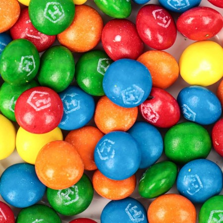 Chocolate dragees in color crispy crust 45 g