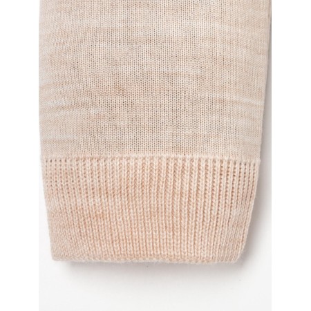 Knitted crumb set I "Bear", height 98-104 cm-10