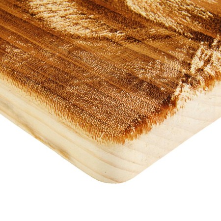 Board of cedar "Belchonok", square, 18 × 18 cm-2