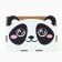 Organizer for the Office "Panda"