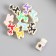 Busina for creativity Plastic "Giraffe" MIX 0.8x1x1.6 cm