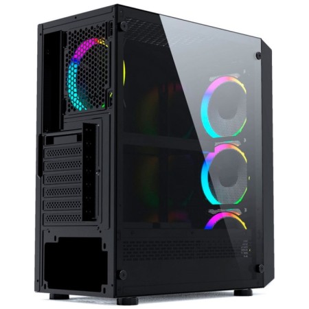 PowerCase Mistral Z4 MESH LED CMIZB-L4-4