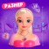 Game set "Bright Style", a maneken doll with accessories