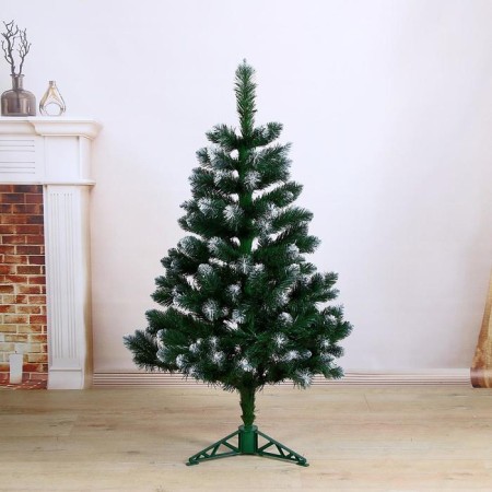 Artificial spruce Nikolskaya hoar 1.2 m (plastic stand)-1