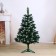 Artificial spruce Nikolskaya hoar 1.2 m (plastic stand)