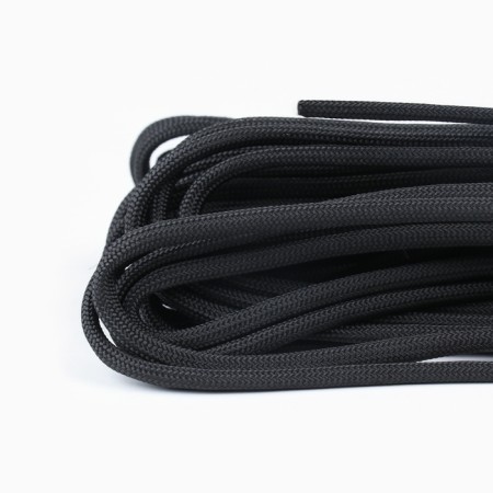 Survival paracord 550, with fishing line, wick, black, D - 4 mm, 10 m-2