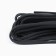 Survival paracord 550, with fishing line, wick, black, D - 4 mm, 10 m