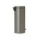 Brabantia Newcon bucket, plastic inner bucket, with pedal, platinum color, 30 liters