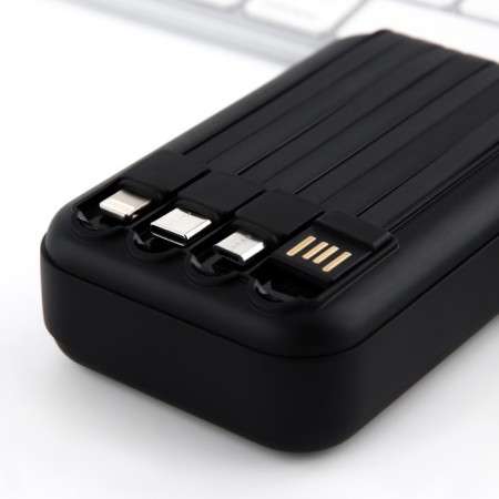 Energy charger, 5000mas, mod. PB-04, 10.4 x 6.4 cm-6