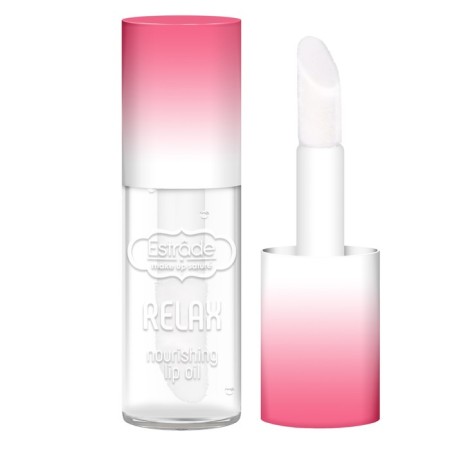 Lip oil Estrade Relax, tone 505 coconut, 6.5 ml