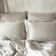 Pillowcase SL Home Tencel 50*70+3 cm, col. Light gray