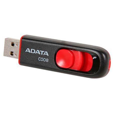 A-Data USB3.2 64GB AC008-64G-RKD Black/Red flash drive-1