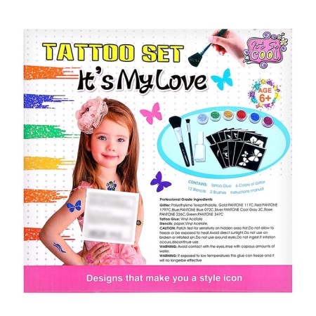 Set for creating brilliant tattoos-2