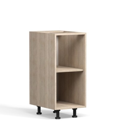 Floor cabinet 350x510x820 dairy oak/white-1